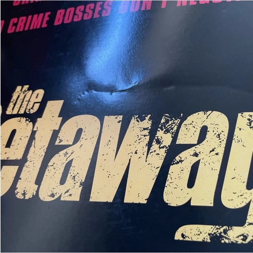 The Getaway Press Kit Folder Ps2